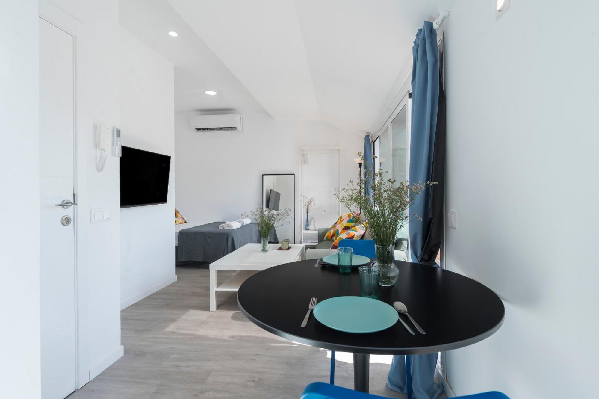 Appartement Anfitrion Triana 3 à Séville Extérieur photo