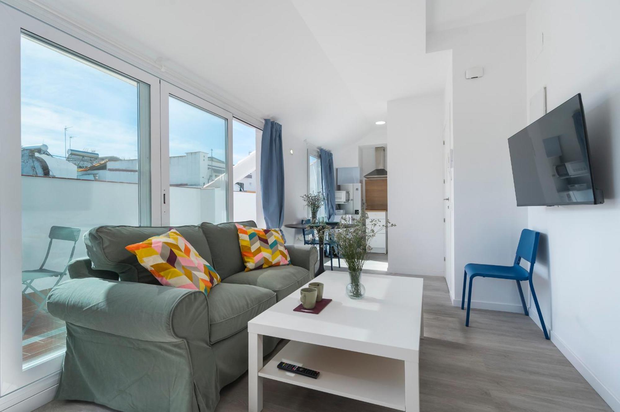 Appartement Anfitrion Triana 3 à Séville Extérieur photo