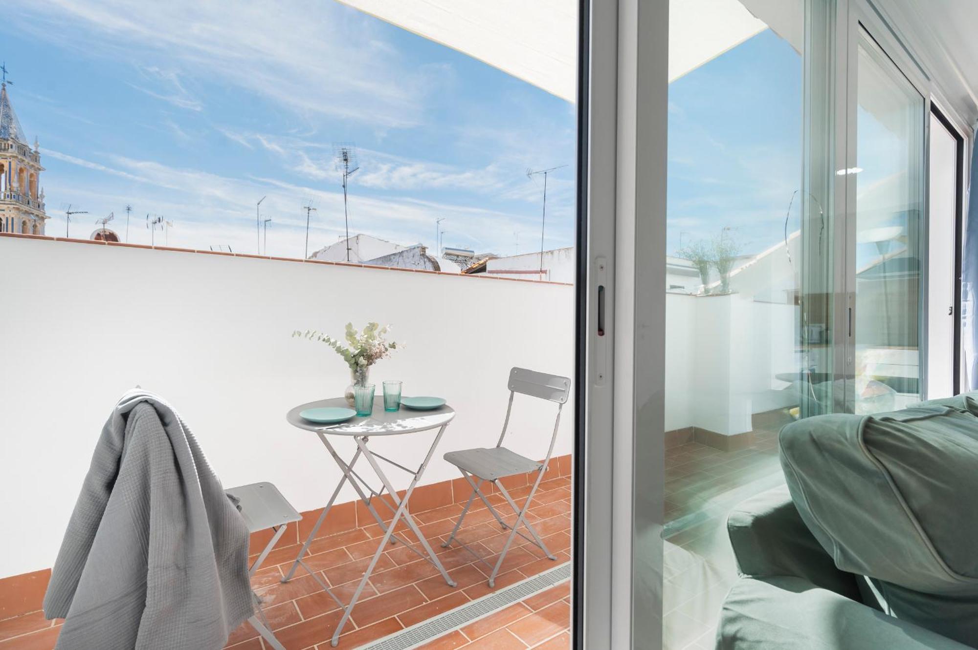 Appartement Anfitrion Triana 3 à Séville Extérieur photo